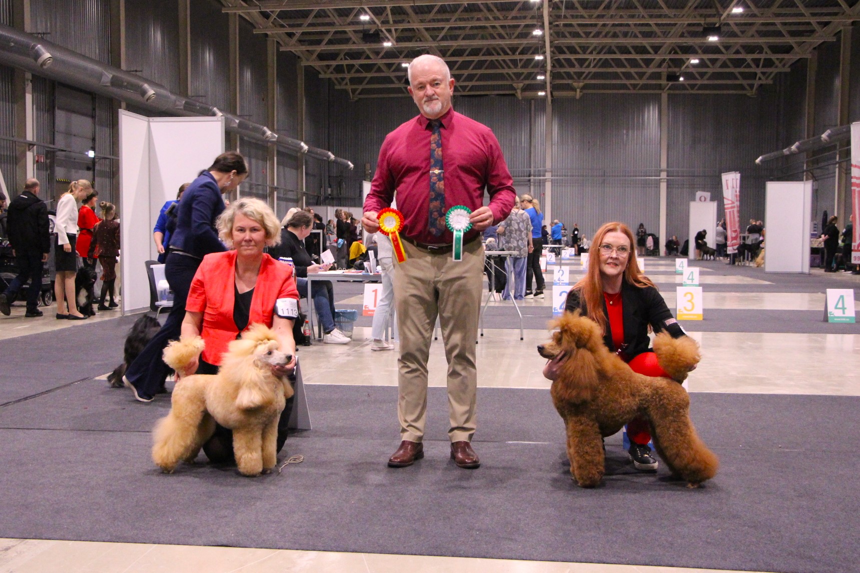 Kerttu ROP ja Pajurio Uoga Find Your Spirit VSP